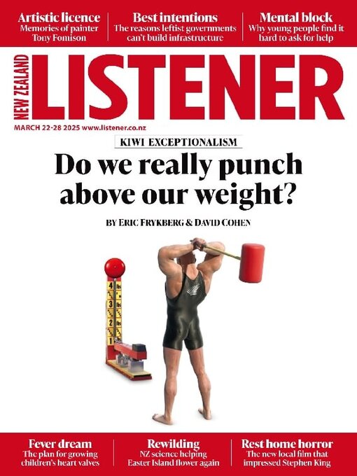 Title details for New Zealand Listener by Are Media Pty Limited - Available